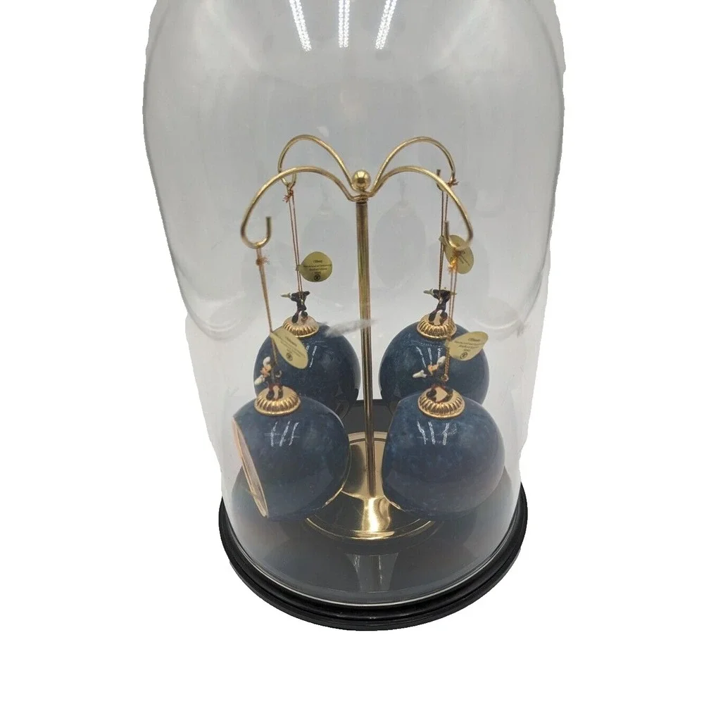 Disney Mickey‎ Ornaments Bradford Edition Celebrating the Magic Set Lot 4